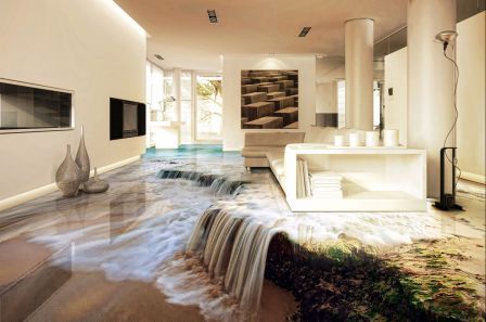 resin floors 3d