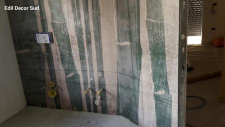 Rivestimento da parati resina