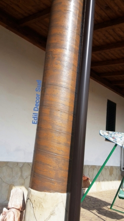 rivestimento in resina