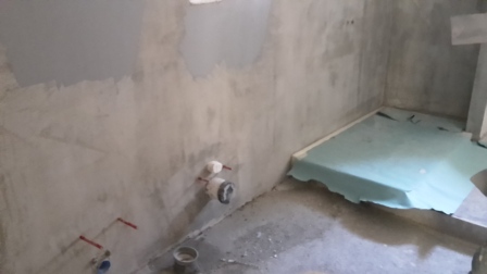 wc prima della resina